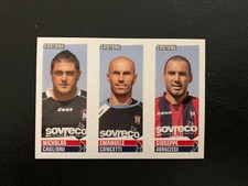FIGURINA CALCIATORI PANINI 2012/13 CROTONE CAGLIONI/... n 549 NUOVA CON VELINA