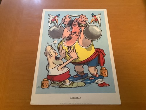 Jacovitti stampa atletica - ,