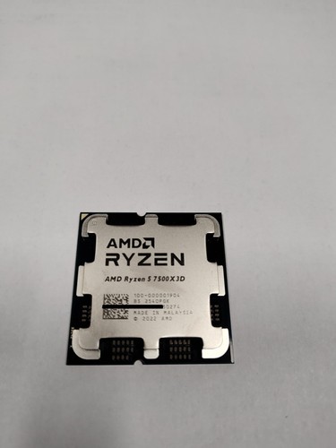 Processore amd ryzen 7500x3d - processore,