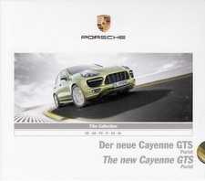 Porsche neuer Cayenne GTS DVD