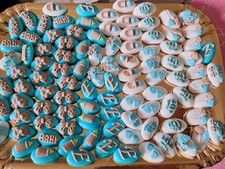 100 CONFETTI DECORATI