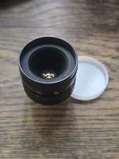 Raro obiettivo Fujinon-TV 16mm