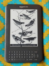 Amazon Kindle Keyboard WiFi +