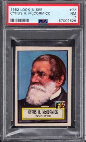 1952 topps look - 1952, #72