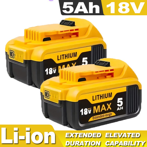 Batterie nuove per dewalt - 2,