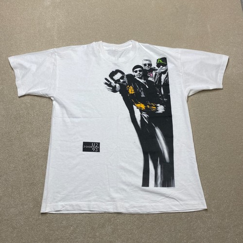 Vintage shirt uomo xl - u2,