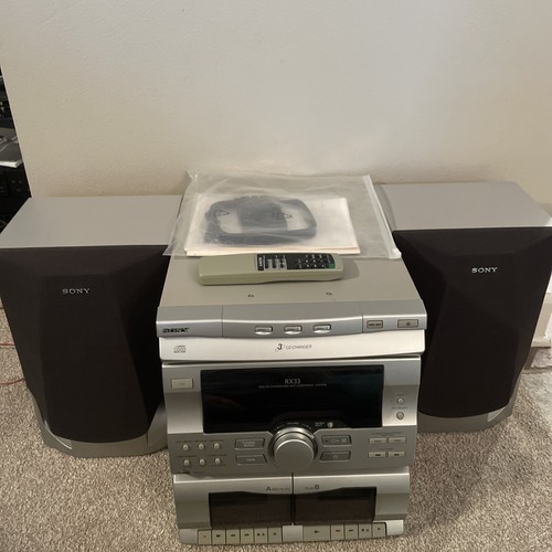 Sony rx33 dischi - 3, mini