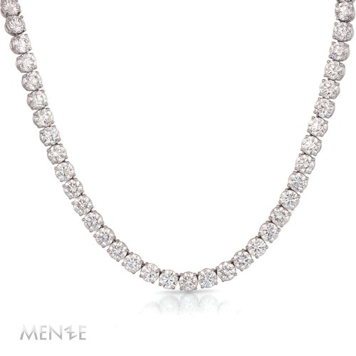 Collana tennis catena in - tennis,