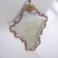 Specchio - Vetro di Murano - Specchiera Veneziana
