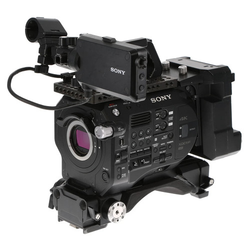 Sony pxw fs7m2 xdca - sony, +