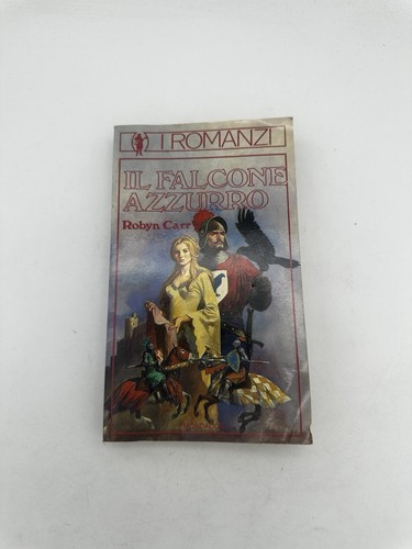 Libro falcone azzurro - libro,