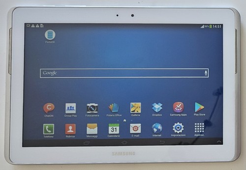 Tablet samsung galaxy - galaxy, tab