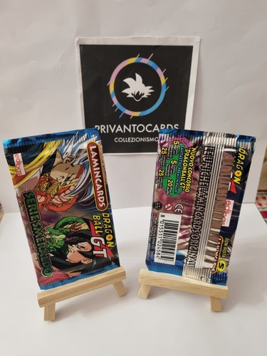 Bustina dragon ball - gt, serie