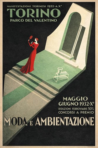 Poster torino moda e - poster,