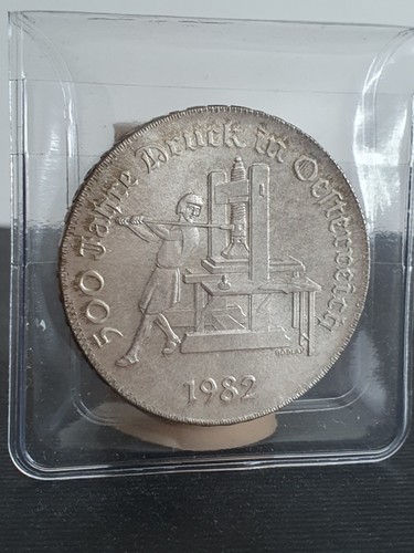 Austria 500 scellini - , 1982