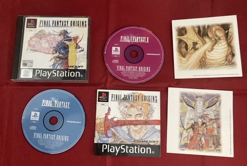 Final fantasy origins ps1 - final,
