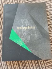 Audemars Piguet watch catalog.