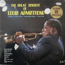 2xlp louis armstrong the great - 2xlp,