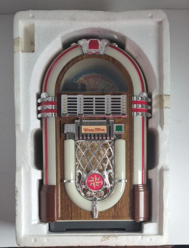 Wurlitzer jukebox radio - wurlitzer, am/fm