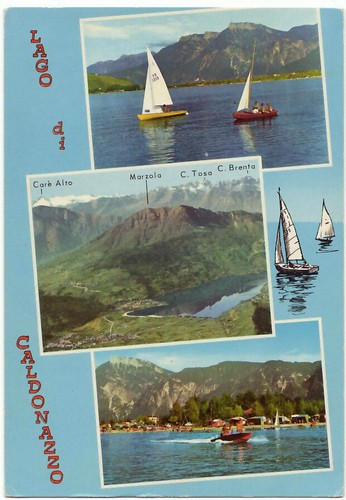 Lago caldonazzo trento - lago, di