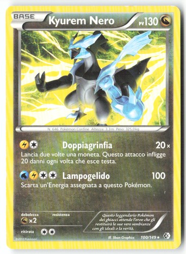 T408 kyurem nero 100 - nero, ita