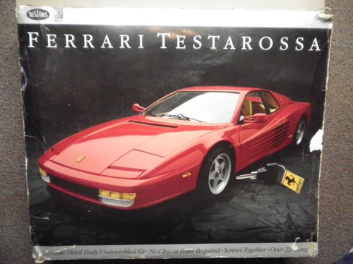 Testors pocher ferrari - pocher,
