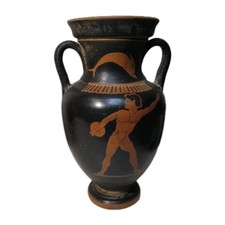 Vaso. Anfora Figure Rosse