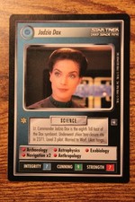 Star Trek CCG - Deep Space Nine - Jadzia Dax