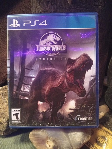 Jurassic world evolution ps4 - evolution,