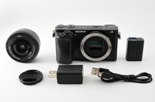 Sony Alpha ILCE a6000 Digital