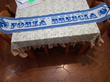 Sciarpa FORZA BRESCIA del 1990