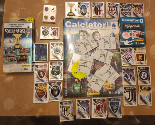 Calciatori panini 2025 - calciatori,