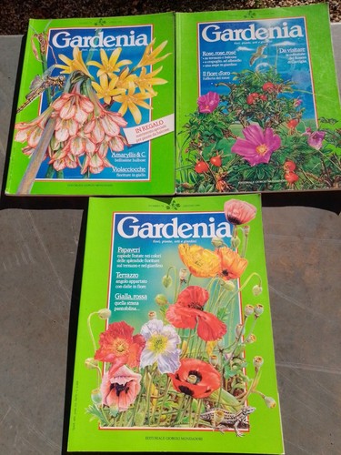 Lotto riviste gardenia 1990 - lotto,