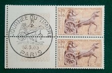 FRANCIA 1963 JOURNEE du TIMBRE