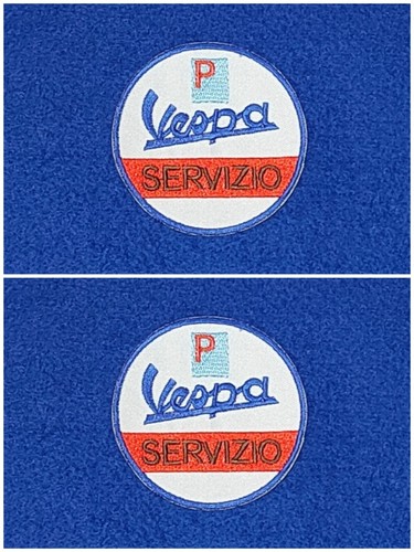 Two vespa scooter - vespa, patches