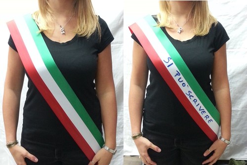 Metri nastro tricolore - 2,