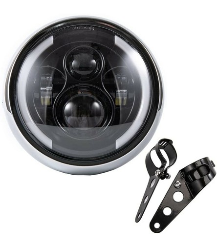 Faro led moto per - moto, 7,5"