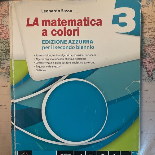 Matematica colori - la,