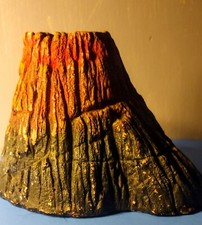 Kit ornamento vulcano acquario