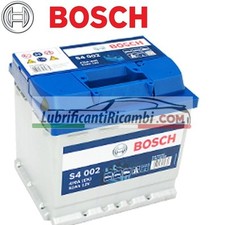 BATTERIA AVVIAMENTO BOSCH S4