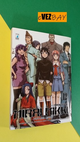 Mirai nikki sakae esuno - -,