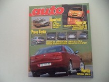 AUTO 10/1998 CHRYSLER 300M/PEUGEOT 206/PORSCHE 911 CARRERA/MATRA BAGHEERA/ASTRA