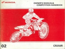 Honda moto cr250r - honda,