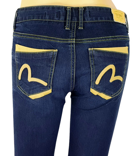 Evisu jeans skinny - evisu,