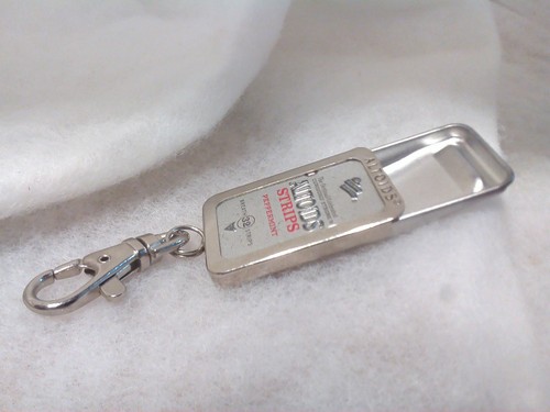 Portachiavi altoids