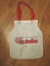 Borsa NUTELLA 50 anni di emozioni insieme ANNIVERSARIO Ferrero 37x45cm logo