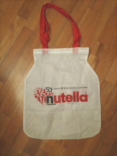 Borsa nutella anni di - nutella,