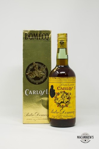 Brandy carlos pedro domecq - i,