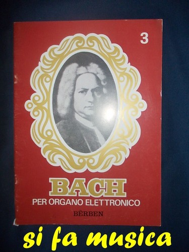 Bach per organo elettronico - per,
