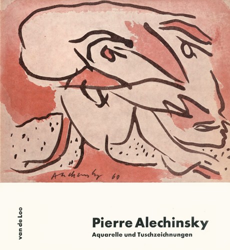 Pierre alechinsky catalogue - pierre, alechinsky,
